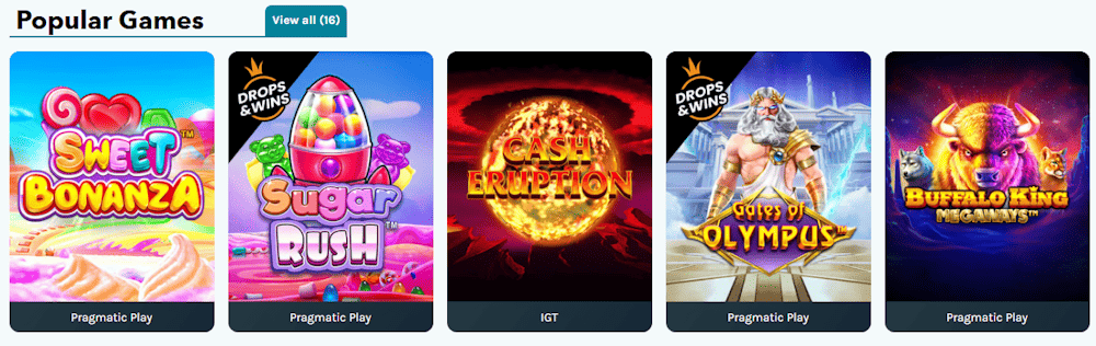 LuckyDays Online Casino